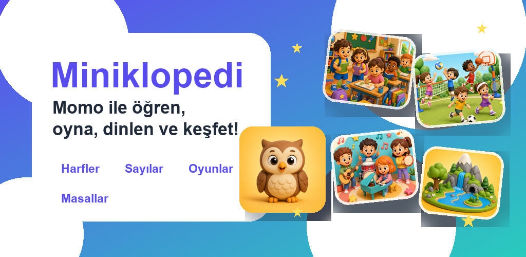 Miniklopedi ürün tanıtımı